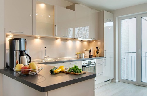 Scharbeutz Apartment | Kurparkresidenz Appartement 16