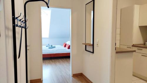 Bad Schmiedeberg Apartment | Kurzentrum, Küche, radfreundlich, gemütliches Bett