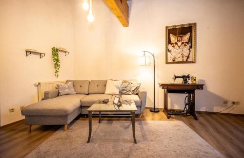 Buchenberg Apartment | Kuschelige Ferienwohnung mit Balkon & Free Wifi