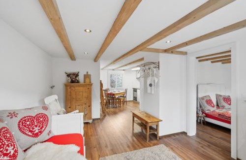 Wildhaus Apartment | Kuschelige Ferienwohnung direkt an der Skipiste SGT08