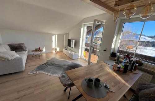 Steibis Apartment | Kuschelnest im Chalet Chic, Inkl "Oberstaufen Plus Card"