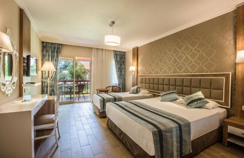 Bayrakldede Hotel | Kustur Club Holiday Village