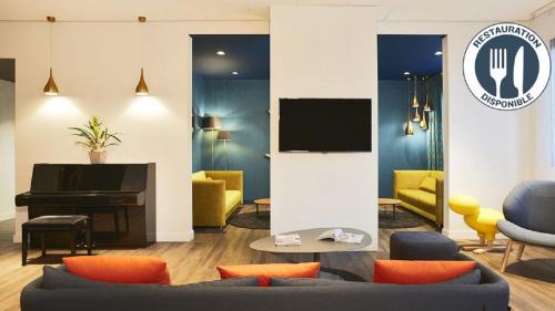 Bezons Hotel | Kyriad Paris Ouest - Bezons La Défense