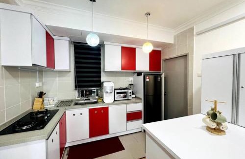 Kampung Tanjung Kapur Apartment | Kyuka Homestay Ladang Tanjung with Pool