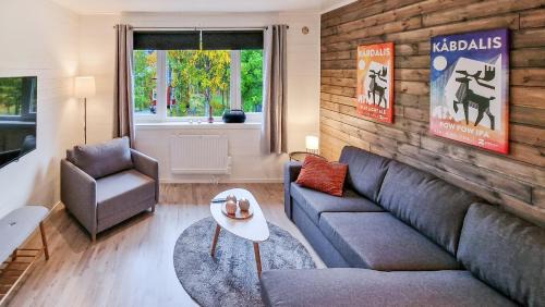 Kabdalis Apartment | Lägenhet i Kåbdalis nära skidbacke & skoterled