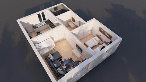 Kabdalis Apartment | Lägenhet i Kåbdalis nära skidbacke & skoterled