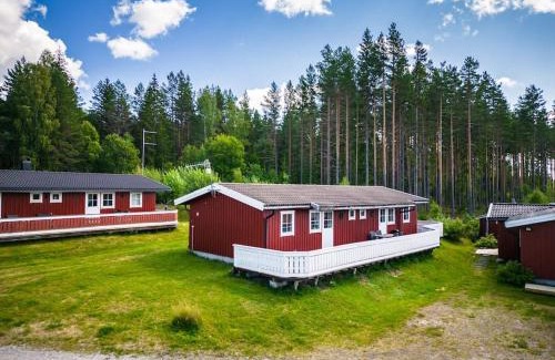 Hagfors Municipality Ski Chalet | Långrösta; Ruime blokhut grenzend aan bos