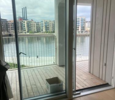 Amager Apartment | Lækker lejlighed med vand udsigt på Islands brygge