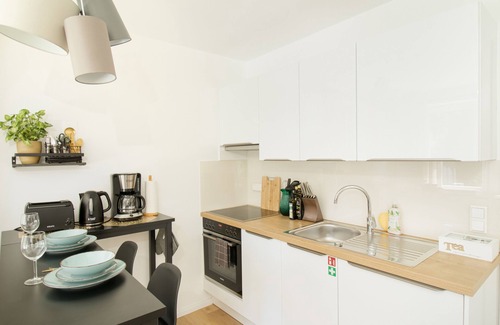 Waldshut-Tiengen Apartment | Löwe Apartments "Gold" Tiengen Old Town
