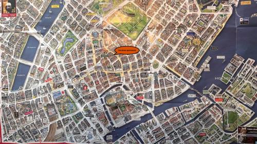 Copenhagen City Centre Apartment | Løvstræde apartments from 1 to 6