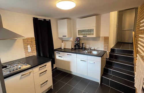 Hildesheim District Apartment | Lühnder vacation apartment