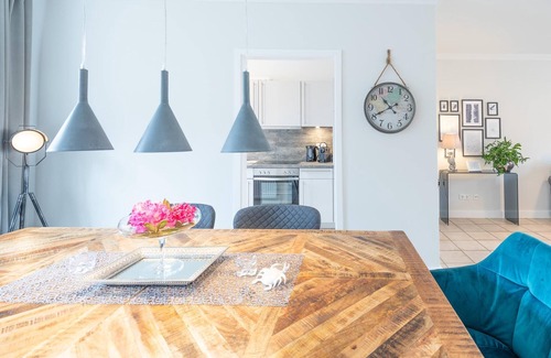 Zentrum Apartment | Lütte Jung vacation apartment in Husum for up to 3 people
