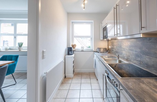 Zentrum Apartment | Lütte Jung vacation apartment in Husum for up to 3 people
