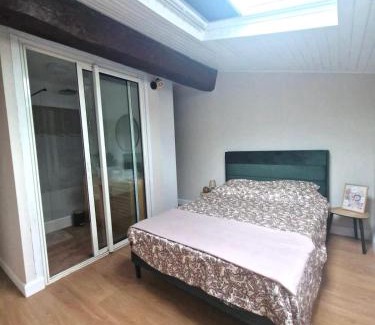 Sainte-Marie-la-Mer Apartment | L'échappée Bleue Moderne Clim Plage