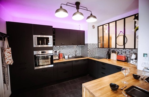 Aubervilliers Apartment | L'Échappée Parisienne - Canal St-Denis
