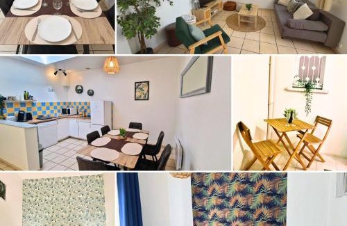 Le Bouscat Apartment | L'échoppe Bordelaise Tram C