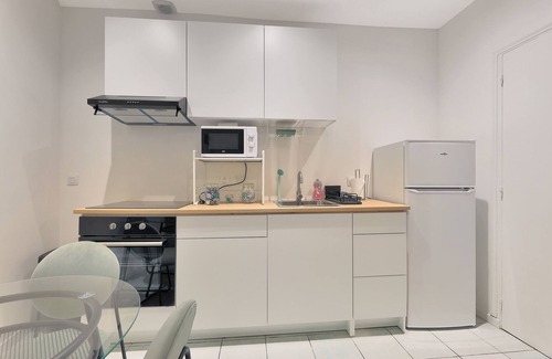 Saint-Quentin Apartment | L’Éclat d’Eucalyptus - Appt pour 2 à Saint-Quentin
