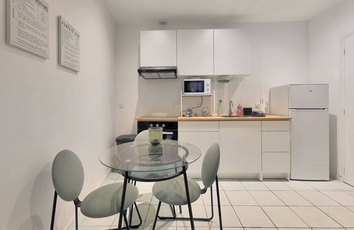 Saint-Quentin Apartment | L’Éclat d’Eucalyptus - Appt pour 2 à Saint-Quentin