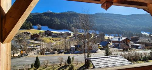 Abondance Ski Chalet | L'éclat de soleil- Vue sur les Alpes - Abondance