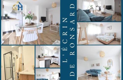 Rosendael Apartment | *L'écrin de Ronsard*Plage & Centre-Ville