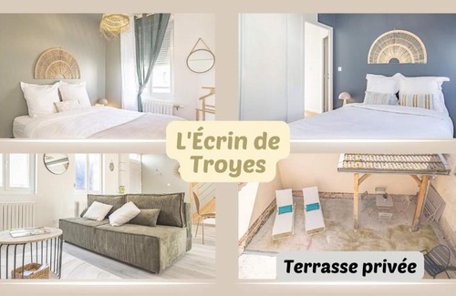 Troyes House | L'Écrin de Troyes - Maison de Ville - 4 pers.