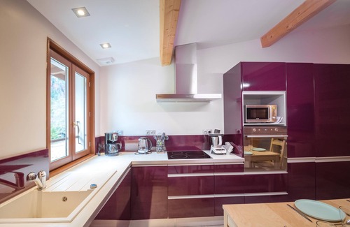 Flumet Apartment | L’Écrin du Val d'Arly - Vue montagne, parking privé