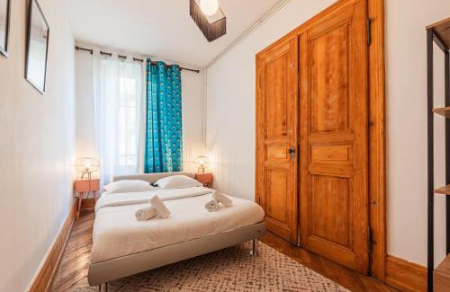 Krutenau Apartment | L'Écrin Strasbourgeois - T3 avec grande terrasse