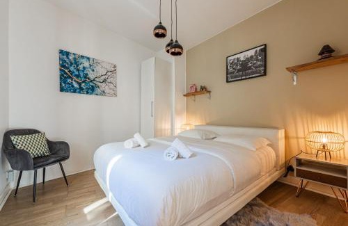 Krutenau Apartment | L'Écrin Strasbourgeois - T3 avec grande terrasse