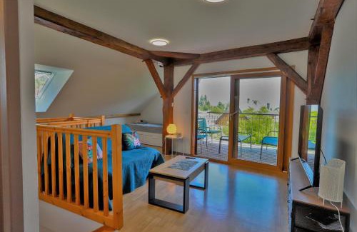 Cessenaz Apartment | L'Écrin Vue Lac 3 étoiles - Parking gratuit, Calme & confort