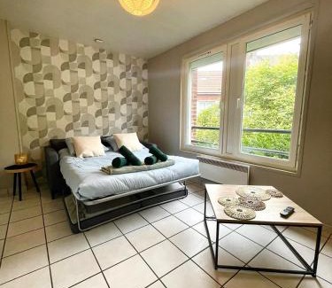 Sainte-Anne - Faubourg Noyon Apartment | L épicentre Gare d Amiens