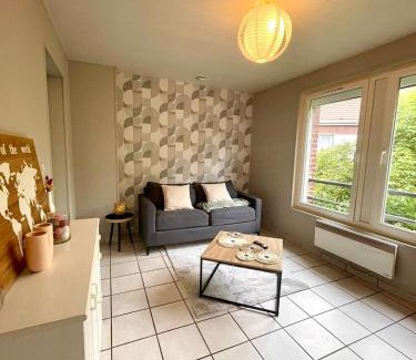 Sainte-Anne - Faubourg Noyon Apartment | L épicentre Gare d Amiens