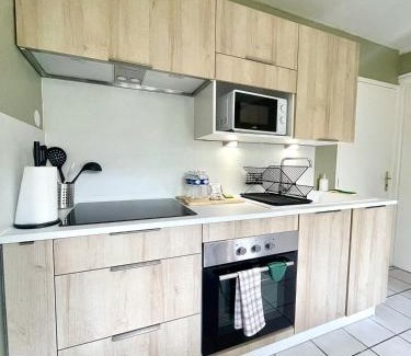 Sainte-Anne - Faubourg Noyon Apartment | L épicentre Gare d Amiens