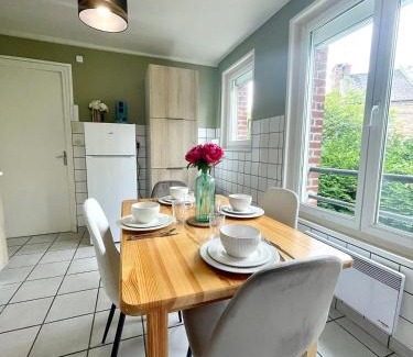 Sainte-Anne - Faubourg Noyon Apartment | L épicentre Gare d Amiens