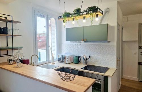 Poissy Apartment | L'Étape Pisciacaise/F2 4pers. de standing