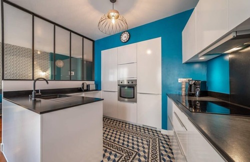 Annecy Old Town Apartment | L'étoile annécienne - 3 rooms 80 square meter - Terrace