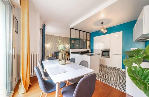 Annecy Old Town Apartment | L'étoile annécienne - 3 rooms 80 square meter - Terrace