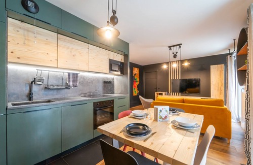 Noisy-le-Grand Apartment | L'Œuvre d'Art - Appartement avec parking privé