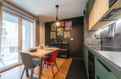 Noisy-le-Grand Apartment | L'Œuvre d'Art - Appartement avec parking privé