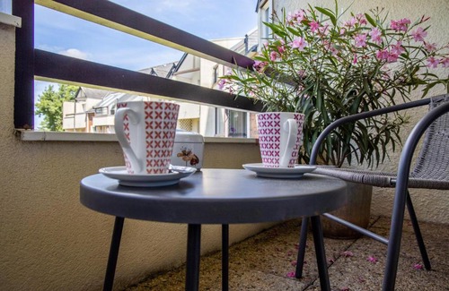 Vannes Apartment | L'Abstrait - T3 avec parking à 5 minutes du port