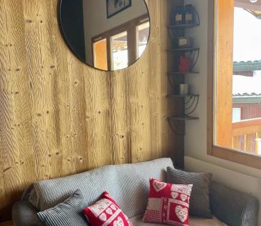 Belle Plagne Apartment | L ADRET - Duplex 6 pers 2 chambres - Belle Plagne PARADISKI