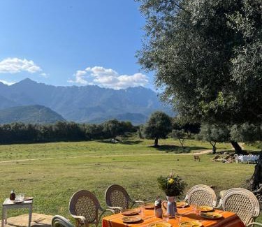 Santa-Reparata-di-Balagna Bed & Breakfast | L'Aghjalle