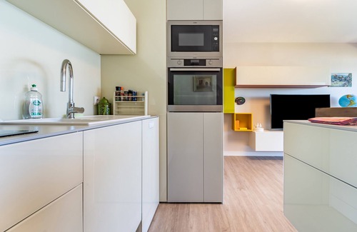 Saint-Malo Apartment | L'Agrume - Studio Apartment, Sleeps 2