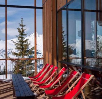 Arc-1800 Hotel | L'Aiguille Grive Chalets Hotel
