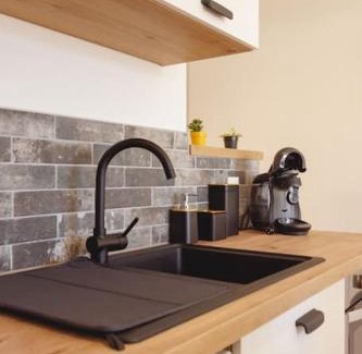 Bourg-en-Bresse Apartment | L'Aindus de Brou- parking privé- RDC