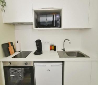 Lens Apartment | L'alcôve (Centre - Gare - Commerces)