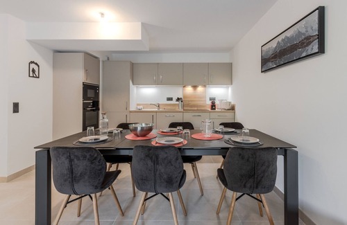 Combloux Apartment | L'Alpage Mt.Blanc - Terrasse privée - Téléphérique