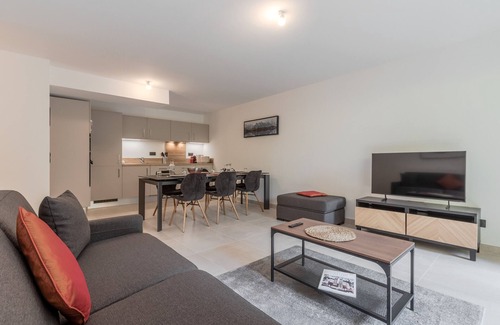 Combloux Apartment | L'Alpage Mt.Blanc - Terrasse privée - Téléphérique