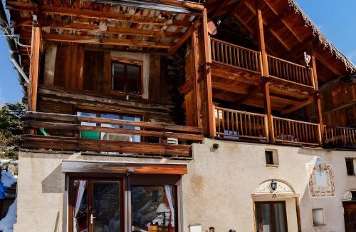Saint-Veran Apartment | L'Alpazen Jouve Duplex