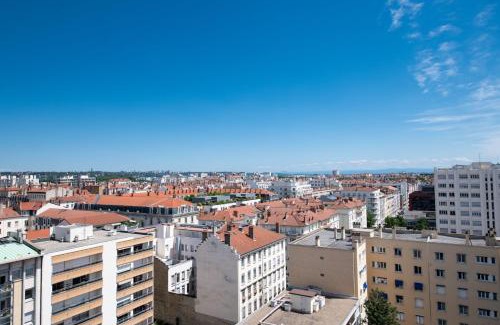 Moliere Vauban Apartment | L'Alto - Bel appartement lumineux -Vue panoramique