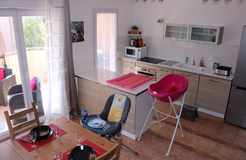 Frejus Apartment | L'AMPHITHÉÂTRE, 3-room air-conditioned apartment, terrace, swimming pool & parking lot